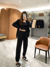 Appliqué Jogging Trousers