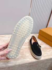 Gomma Leather Loafers
