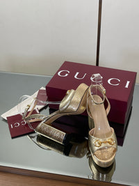 Horsebit Platform Sandals