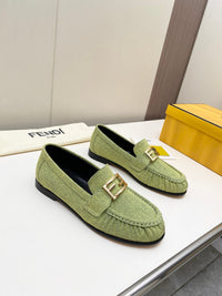 Fendigraphy Loafers