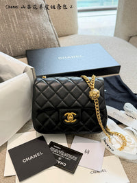 Mini Classic Flap Bag Lambskin