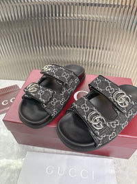 Canvas Slide Sandals