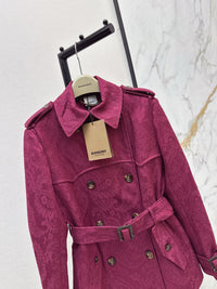 Paisley Lace Foxfield Trench Coat