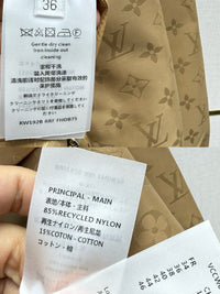 26S Monogram Hooded Parka