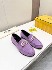 Fendigraphy Loafers
