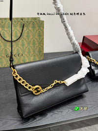 Supreme Leather Shoulder Bag