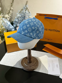 Denim Cap