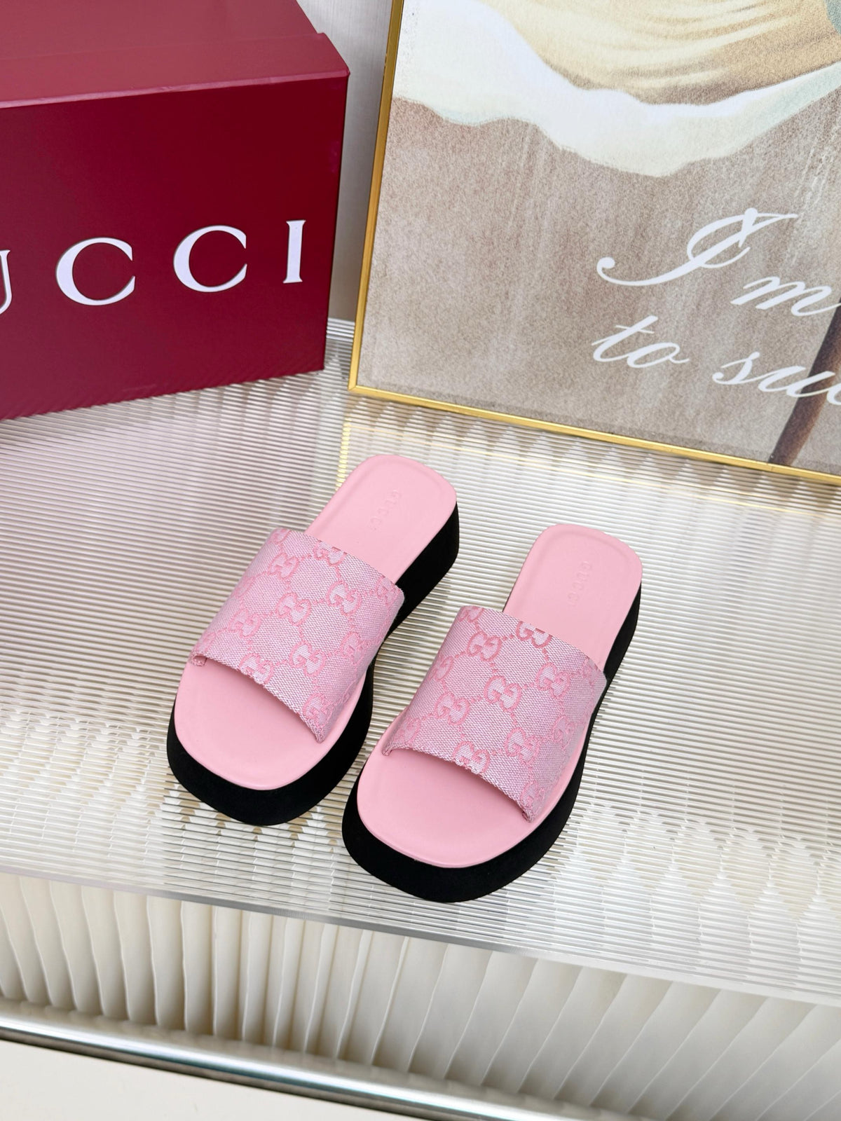 26S Maxi Canvas Platform Slides