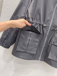 Re-Nylon Hooded Jacket