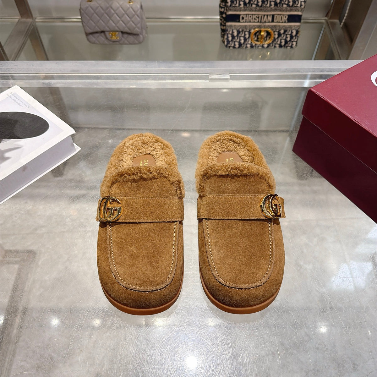 Horsebit Mules