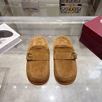 Horsebit Mules