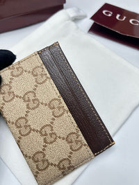 Canvas Card Holder