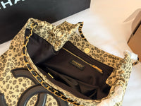 26 Leopard Hobo Bag