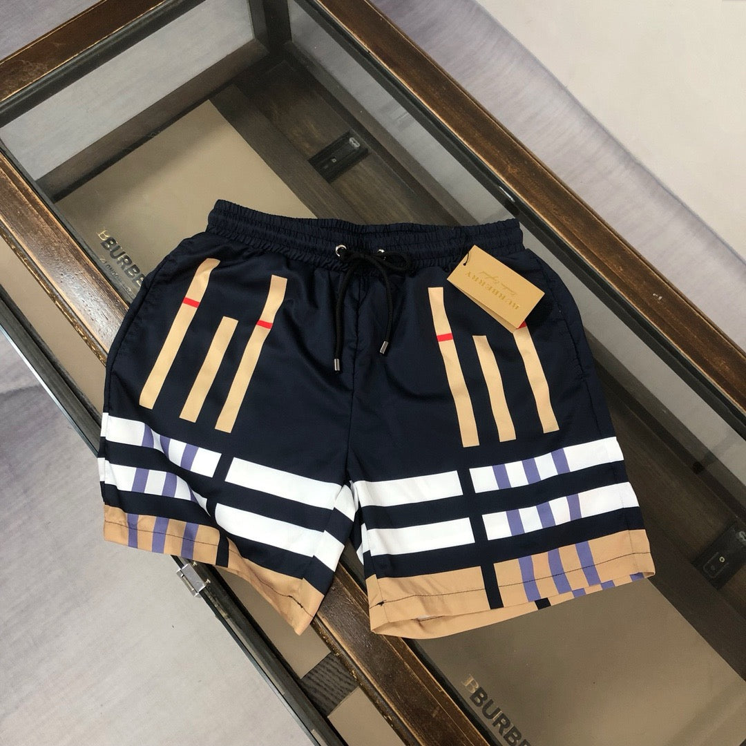 Heritage Check Swim Shorts