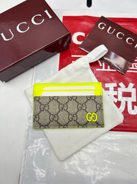 Canvas Card Holder