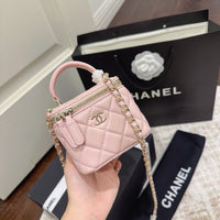 Mini Top Handle Vanity Case