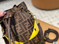 Mini Mon Tresor Bucket Bag