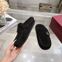 Horsebit Mules