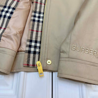 Gabardine Harrington Jacket