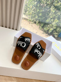 Woody Flat Slide Sandals