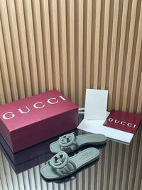 Interlocking G Slide Sandals