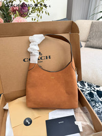 Brooklyn 28 Hobo Suede Shoulder Bag