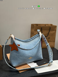 Laurel Shoulder Bag with Charms