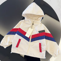 Hooded Jacket Tee Joggers Set