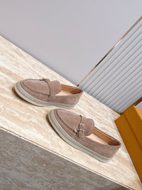Gomma Leather Loafers