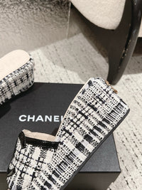 Platform Slide Sandals