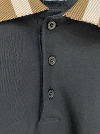 Logo Collar Polo Shirt