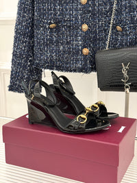 Donna Wedge Sandals