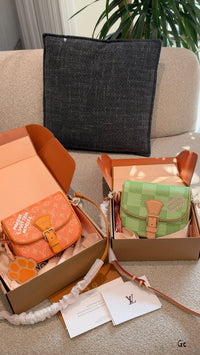 Montsouris Messenger Bag