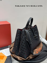 T Perforated Tote Bag
