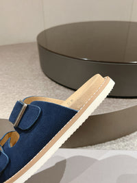 Suede Sandals