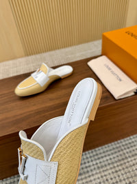 Capri Open Back Loafers