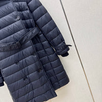 Quilted Puffer Coat