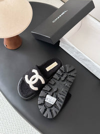 26K Plush Slide Sandals