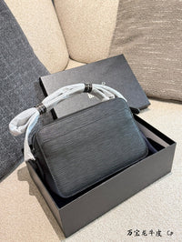 Leather Camera Bag