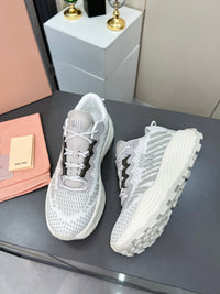 Technical Fabric Sneakers