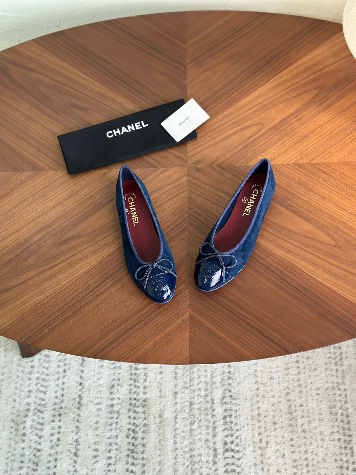 26S Ballet Flats