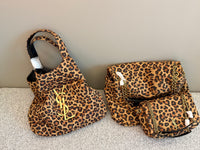 Icare Leopard Tote Bag