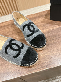 Tweed Espadrilles