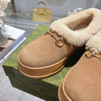 Platform Slip-On Loafers