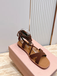 Suede Sandals