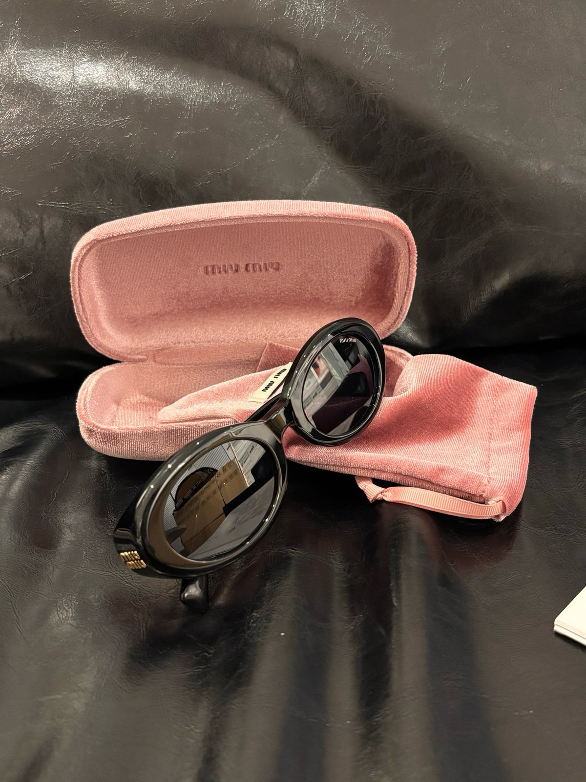 Acetate Oval Sunglasses