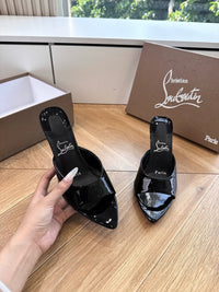 Me Dolly Patent Leather Mules