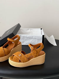 26S Wedge Espadrille Sandals