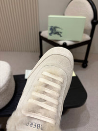 26S Shearling Knight Runner Mules
