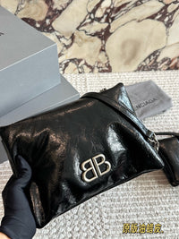 Monaco East-West Hobo Bag